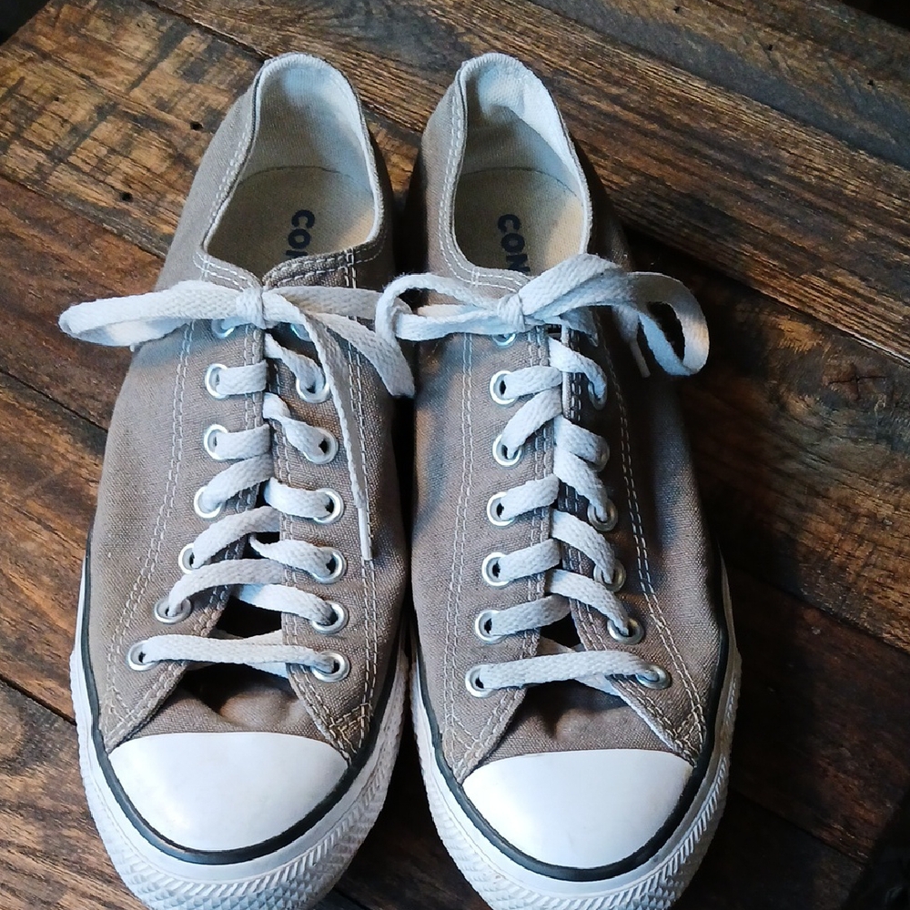 Converse Grey All Star Mens 9